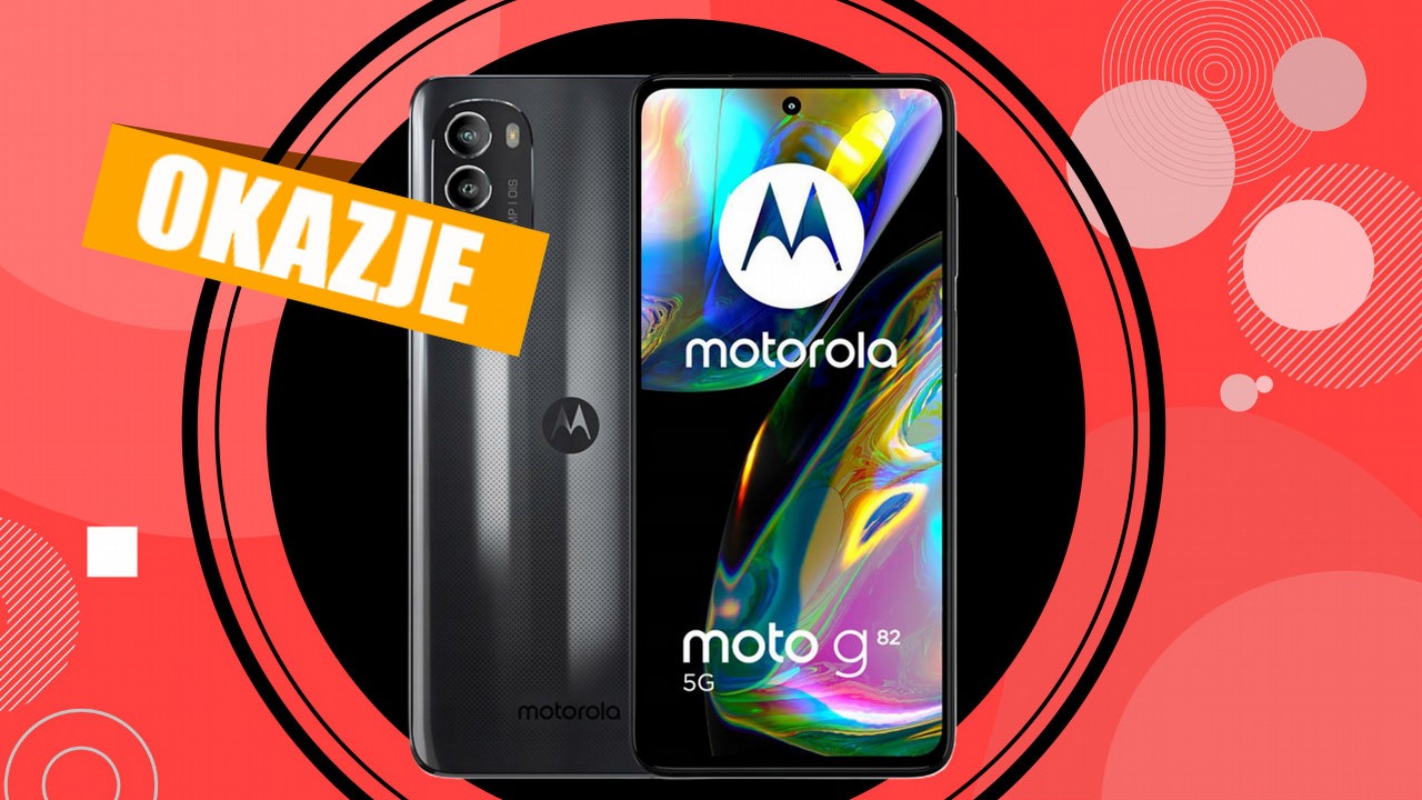 Motorola moto g82 w świetnej cenie. Najlepsze promocje na weekend, źródło grafiki: Motorola.