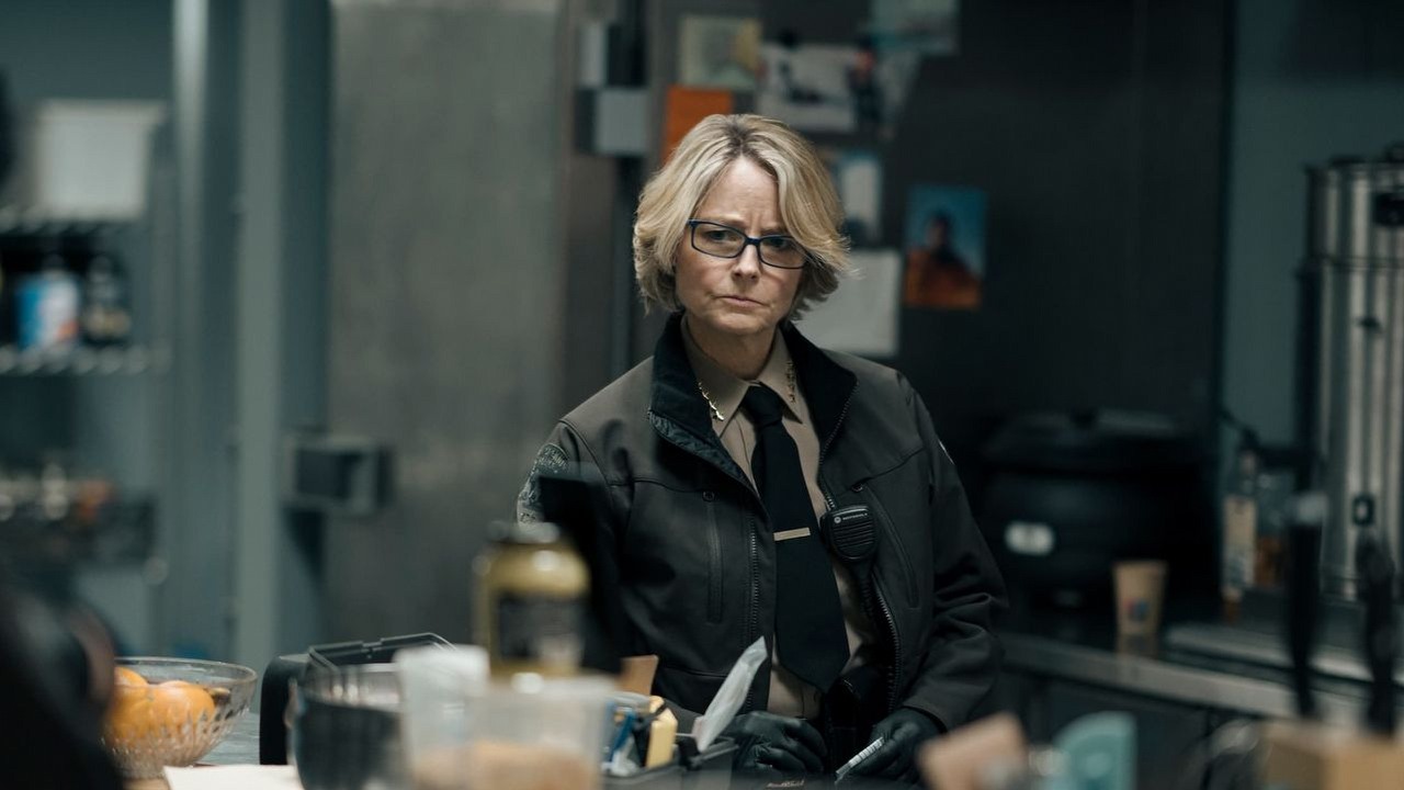 Gdzie nakręcono 4. sezon True Detective? Lokalizacje, w których filmowano serial z Jodie Foster, źródło grafiki: Kraina nocy, Issa Lopez, HBO, 2024.