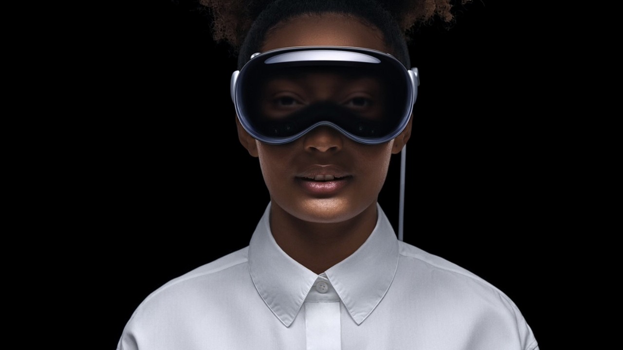 Apple chce przekonać do zakupu drogiego Vision Pro; każdy klient weźmie udział w 25-minutowej demonstracji, źródło grafiki: Apple.
