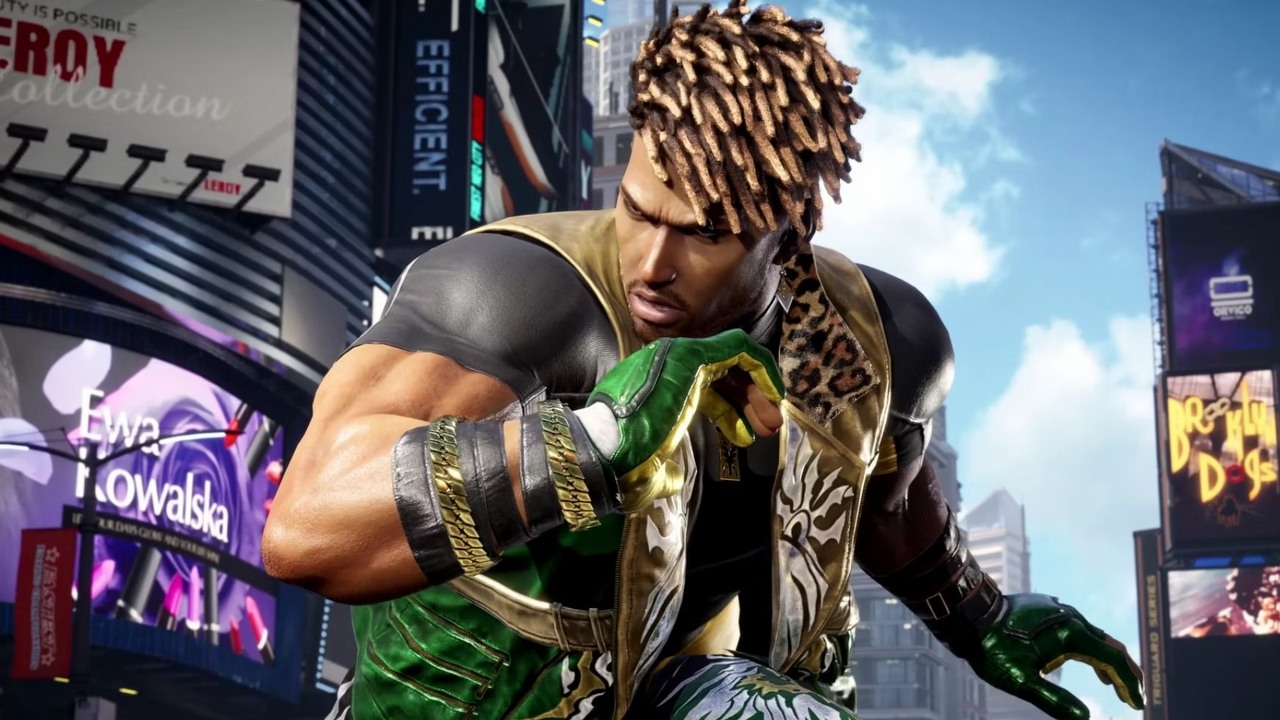 Eddy Gordo powróci w DLC do Tekken 8; zobacz intro gry, źródło grafiki: Bandai Namco..