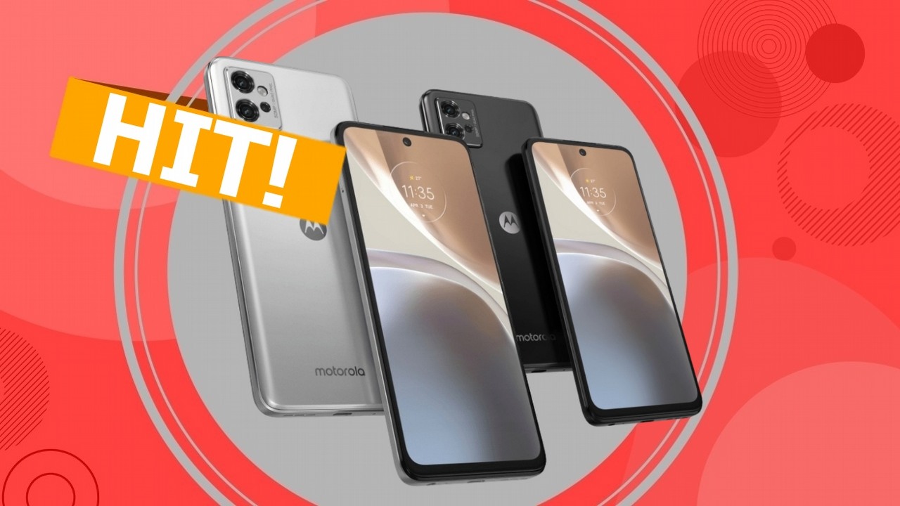 Ten smartfon nie powinien być tak tani. Motorola G32 w promocji, źródło grafiki: Motorola; materiały promocyjne.