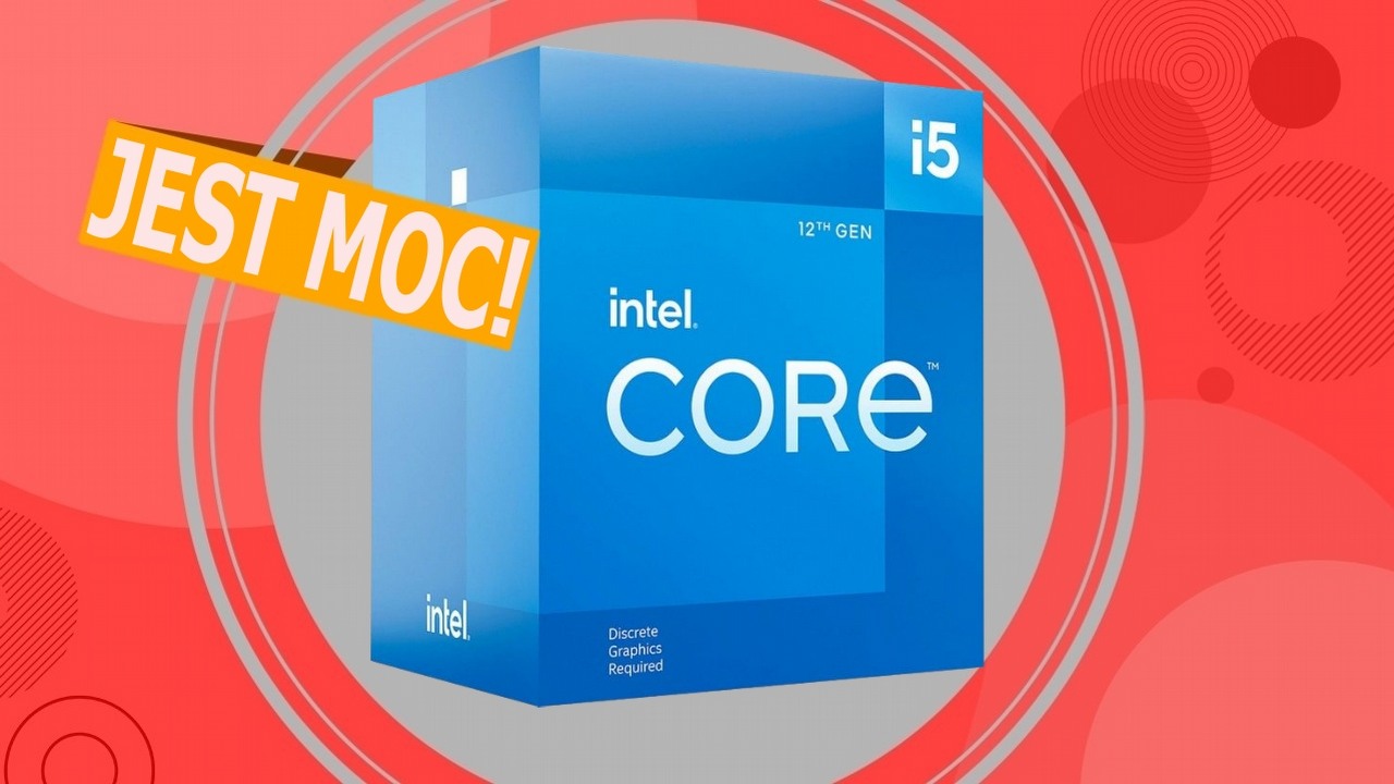 Ten wydajny procesor Intela jest teraz w promocji. Niskie ceny w Morele, źródło grafiki: Intel.
