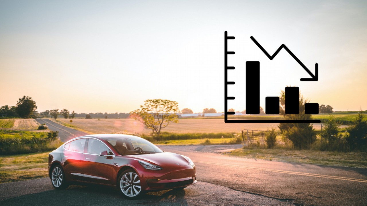 Tesla rozpoczyna 2024 rok z poważnymi problemami. Prawie 100 mld dolarów straty wartości, źródło grafiki: Unsplash / Canva.