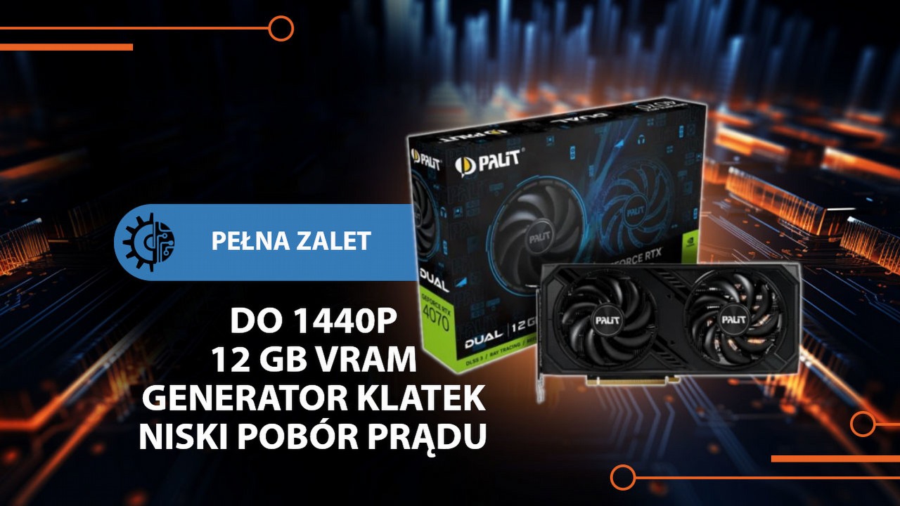 Karta graficzna, która jest o 25% szybsza niż poprzedniczka, a pobiera o 100 W energii mniej.