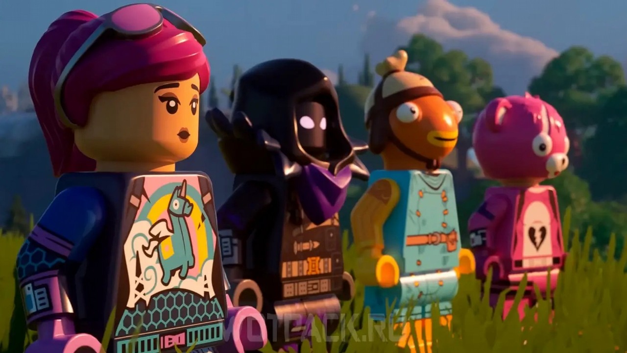 Call of Duty, EA Sports FC, Roblox i GTA Online nie wystarczyły, by pokonać Fortnite na konsolach, źródło grafiki: Epic Games / LEGO..