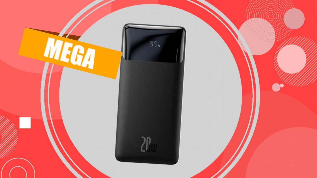Powerbank w wyśmienitej cenie! Super Okazje w Euro!, źródło grafiki: Baseus.