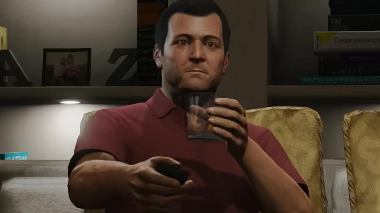 Odtwórca roli Michaela w GTA 5 zaatakował firmę AI za wykorzystanie jego głosu w chatbocie, źródło grafiki: Rockstar Games..