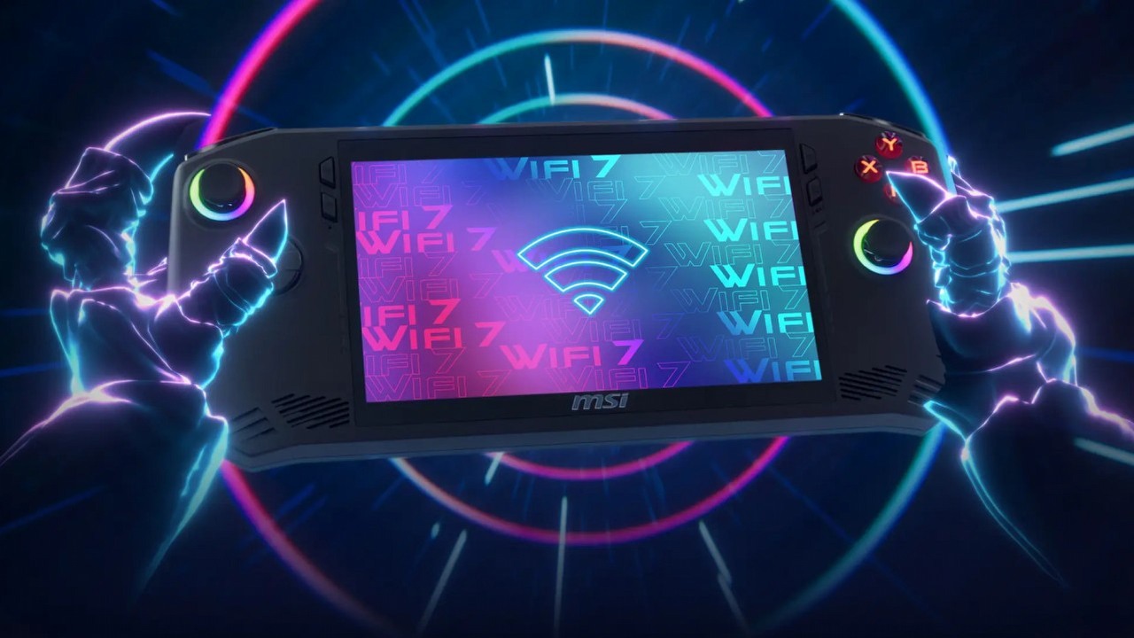 MSI potwierdza prace nad Claw 2, następca handhelda już w przygotowaniu, źródło grafiki: MSI / YouTube.