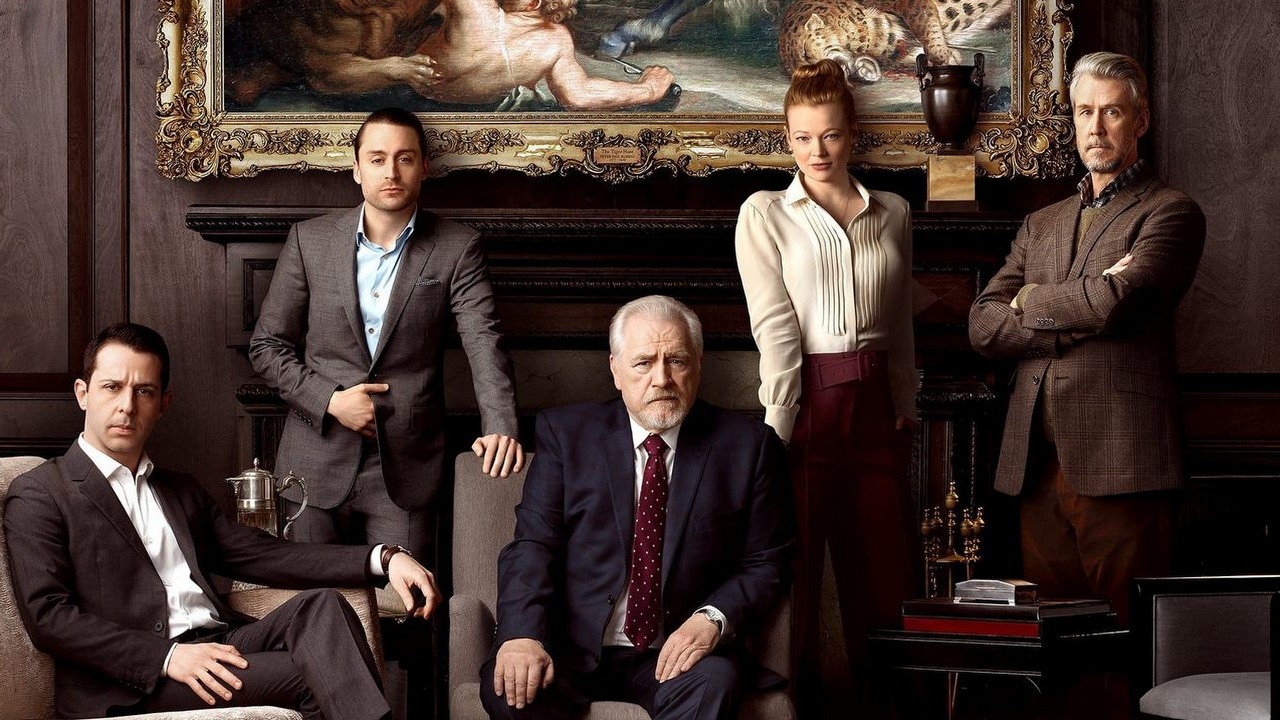 Zwycięzcy Emmy 2023. Triumf Sukcesji i The Bear, The Last of Us wielkim przegranym, źródło grafiki: Sukcesja, Jesse Armstrong, HBO, 2018.