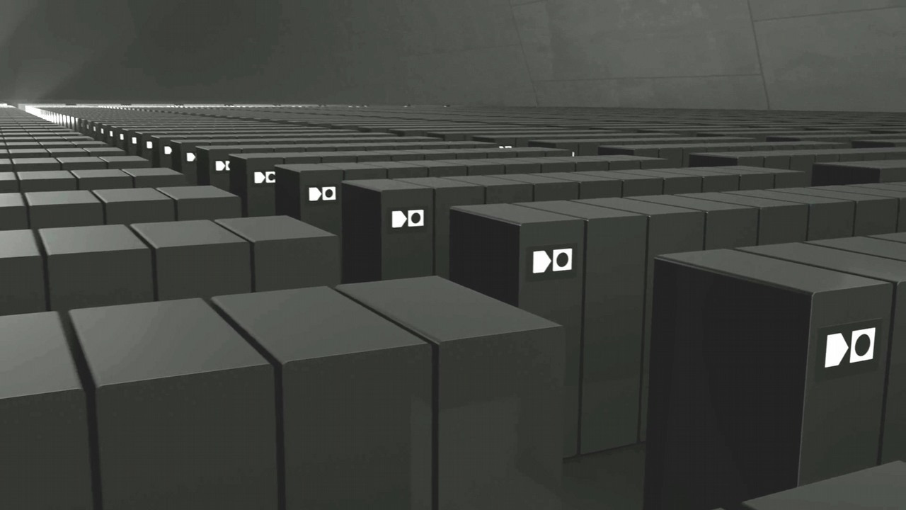 Na tym dysku można zapisać 10 000 TB danych; przetrwają ponad 5000 lat, źródło grafiki: Cerabyte.