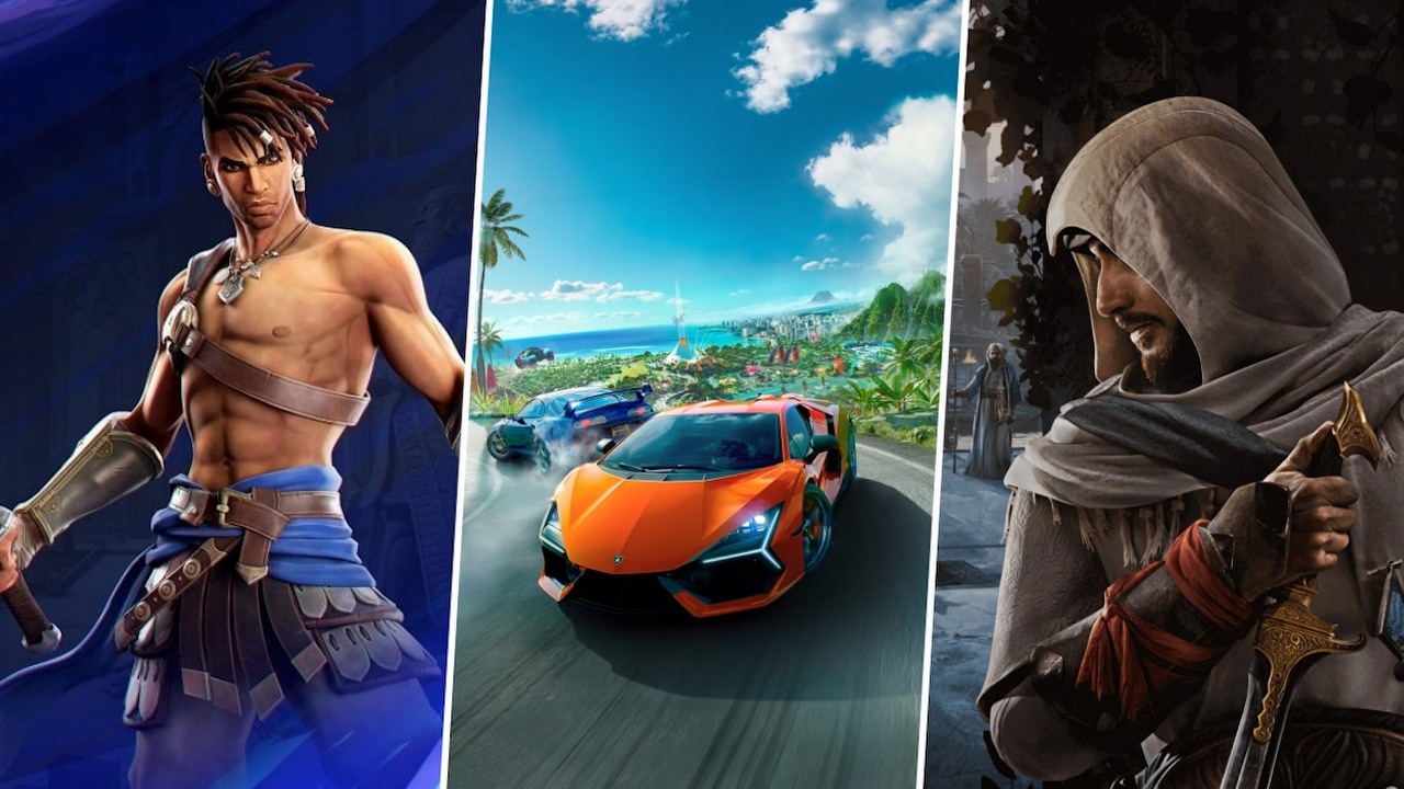 Przyzwyczajenie graczy do „nieposiadania gier na własność” to jeden z celów Ubisoftu, źródło grafiki: Ubisoft.