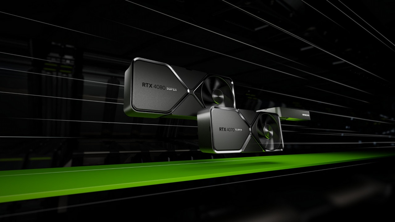 Nadchodzą nowe karty graficzne Nvidii i AMD; plotki o problemach z podażą droższych modeli, źródło grafiki: Nvidia.