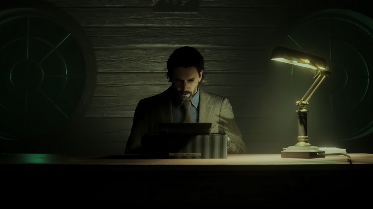 Twórcy Alana Wake’a 2 mają „kosę” z Rockstarem. Chodzi o literę „R”, źródło grafiki: Remedy Entertainment..
