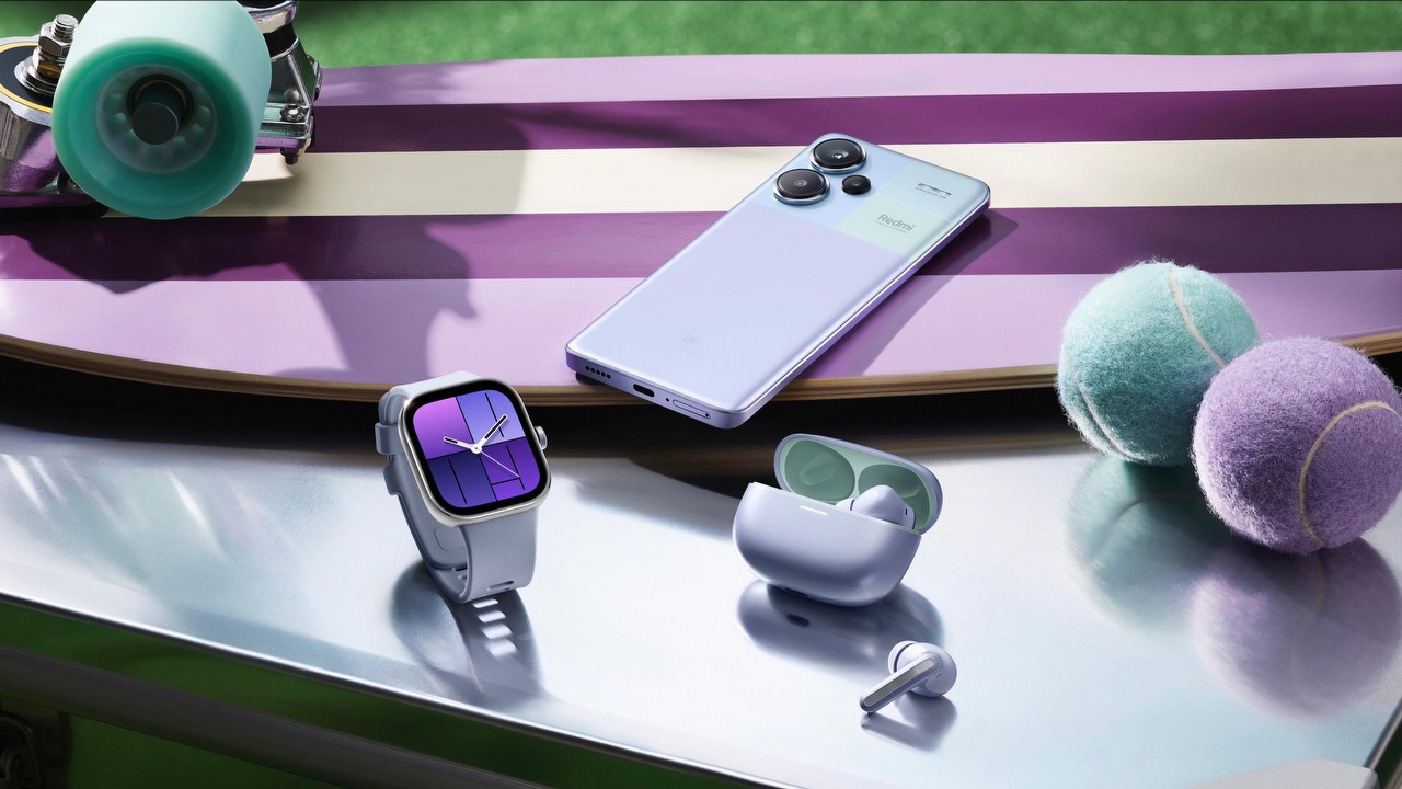 Świeżutkie słuchawki i smartwatch od Xiaomi debiutują globalnie, źródło grafiki: Xiaomi.