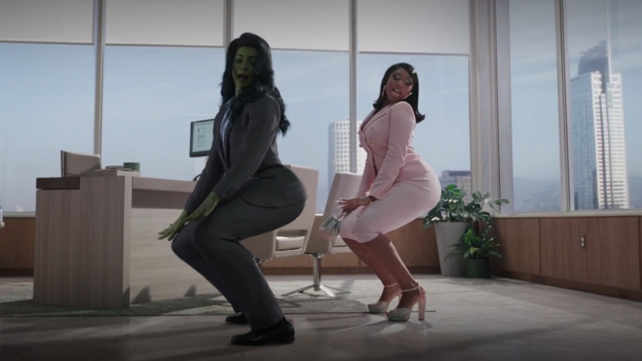 Na 2. sezon She-Hulk od Disney Plus raczej nie liczcie, źródło grafiki: Mecenas She-Hulk; Jessica Gao; Disney+; 2022.