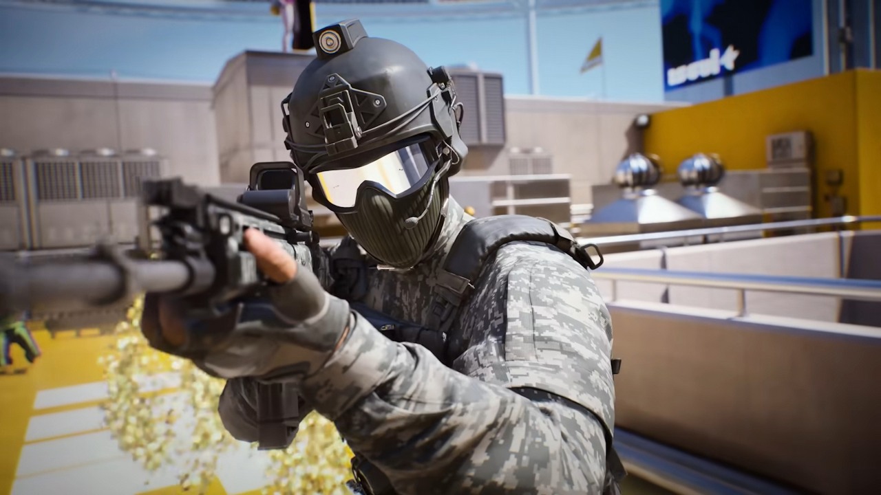 Strzelanka The Finals dostała „eksperymantalny" tryb rozgrywki i istotne poprawki bezpieczeństwa, źródło grafiki: Embark Studios.