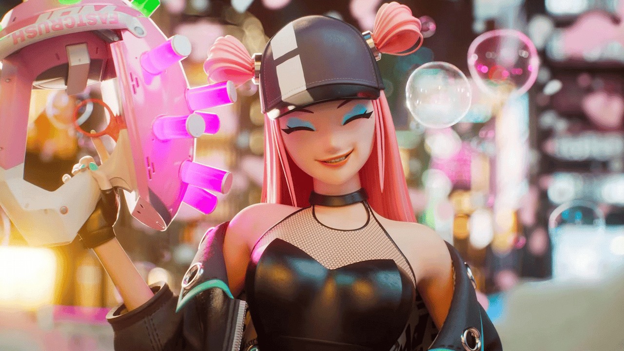 Nowa gra Square Enix powstaje z pomocą AI. Sztuczna inteligencja wygenerowała 0,01% zawartości, źródło grafiki: Square Enix.