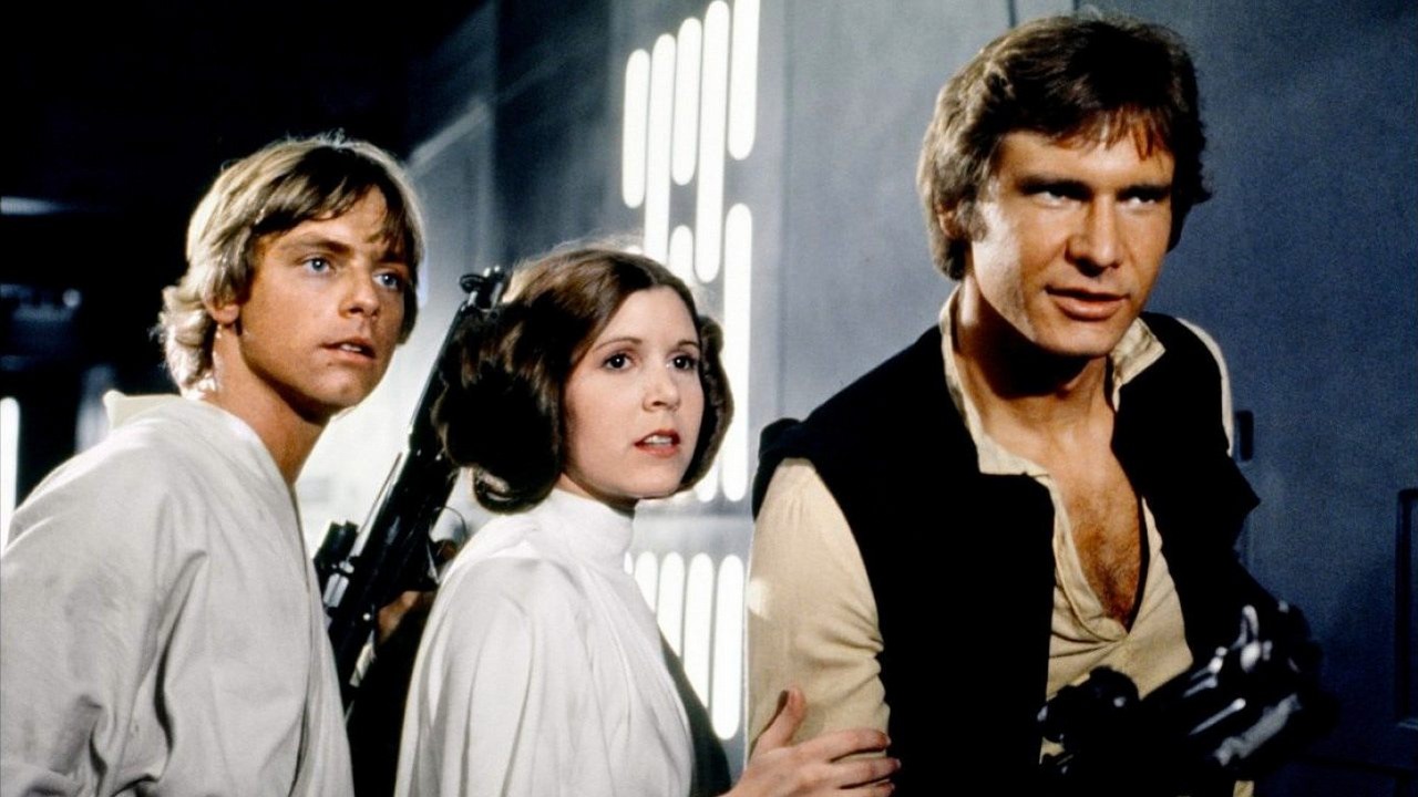 Harrison Ford wytknął George’owi Lucasowi, że nie radzi sobie z ważnym aspektem scenariusza Gwiezdnych wojen. „George, piszesz bzdury”, źródło grafiki: Gwiezdne wojny: część IV - Nowa nadzieja, George Lucas, Lucasfilm, 1977.