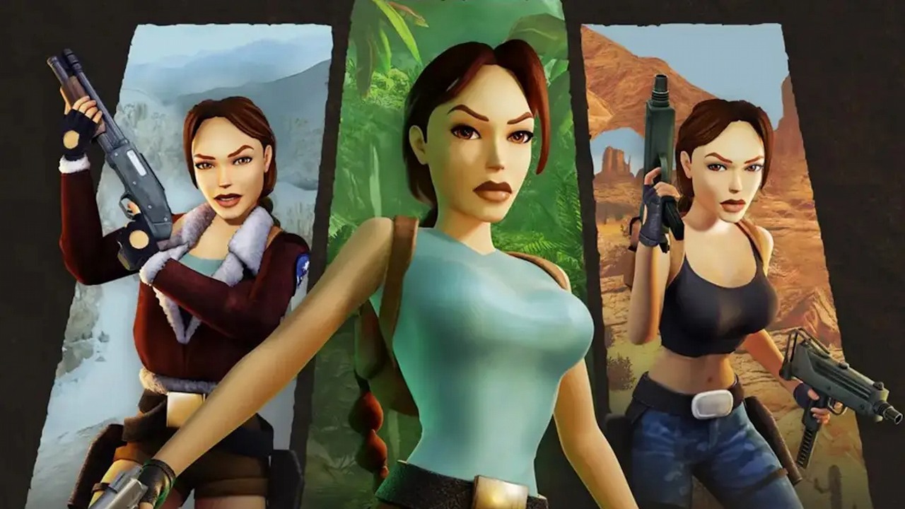 Garść szczegółów o Tomb Raider 1-3 Remastered. Twórcy omówili nowości w gameplayu i grafice, źródło grafiki: Aspyr Media..