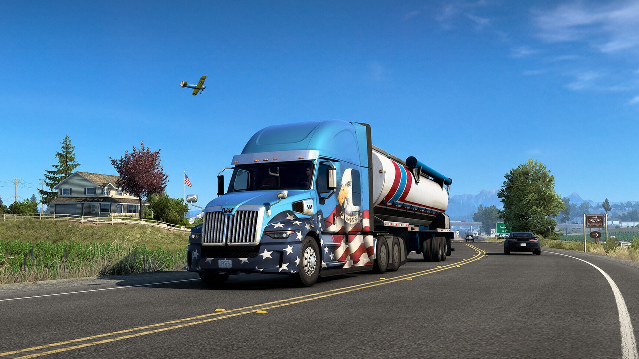 Ulepsza grę od 5 lat. Fan ATS jest zdeterminowany, aby urealnić grafikę, źródło grafiki: IMGN.PRO..