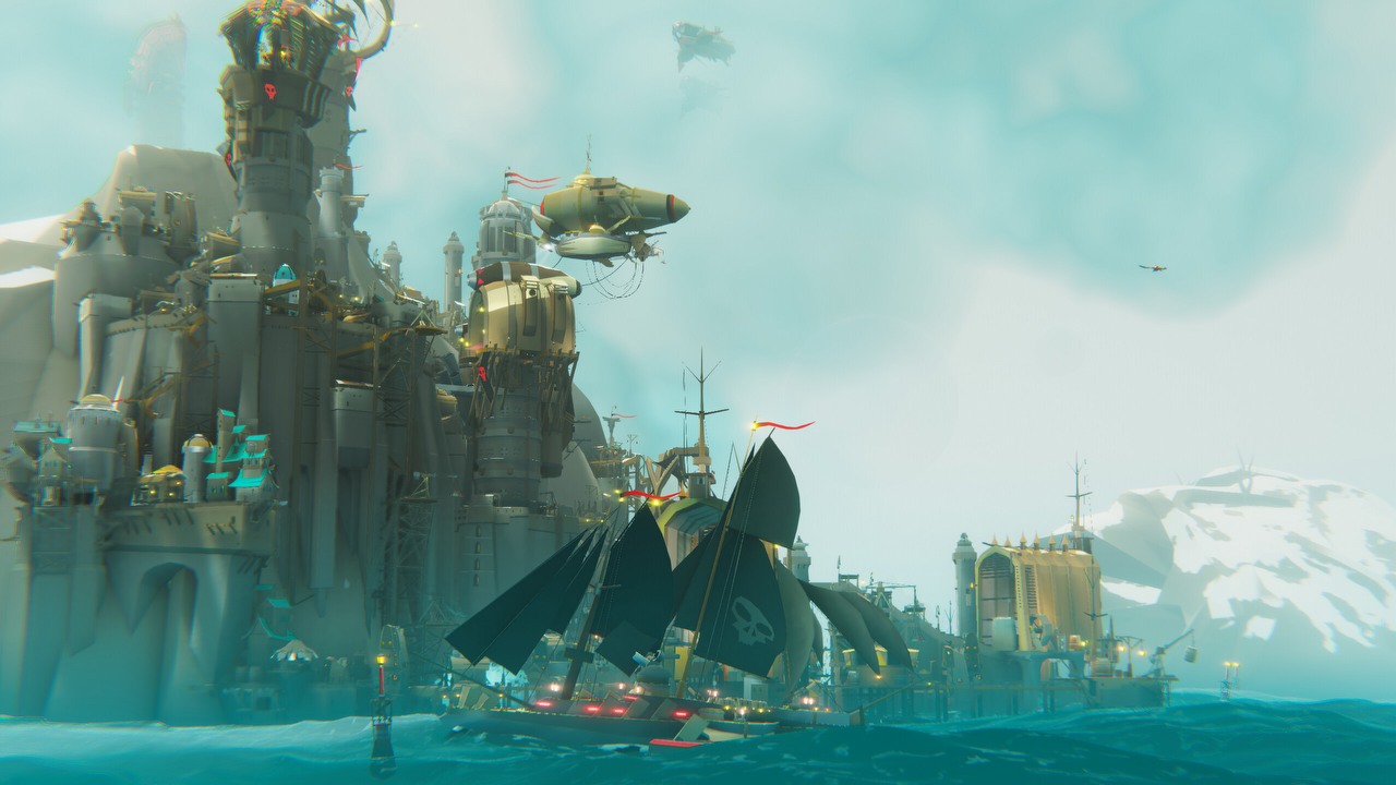 Klimatyczny gameplay obiecującego RTS-a zachęca, by sprawdzić go przed premierą. To nowa gra twórcy Falconeera, źródło grafiki: Tomas Sala..