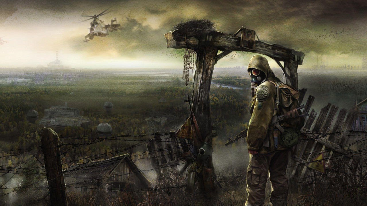 Odwiedź postapokaliptyczną Zonę, czekając na STALKER-a 2. Gry z kultowej serii dostępne od 8,99 zł, źródło grafiki: GSC Game World..