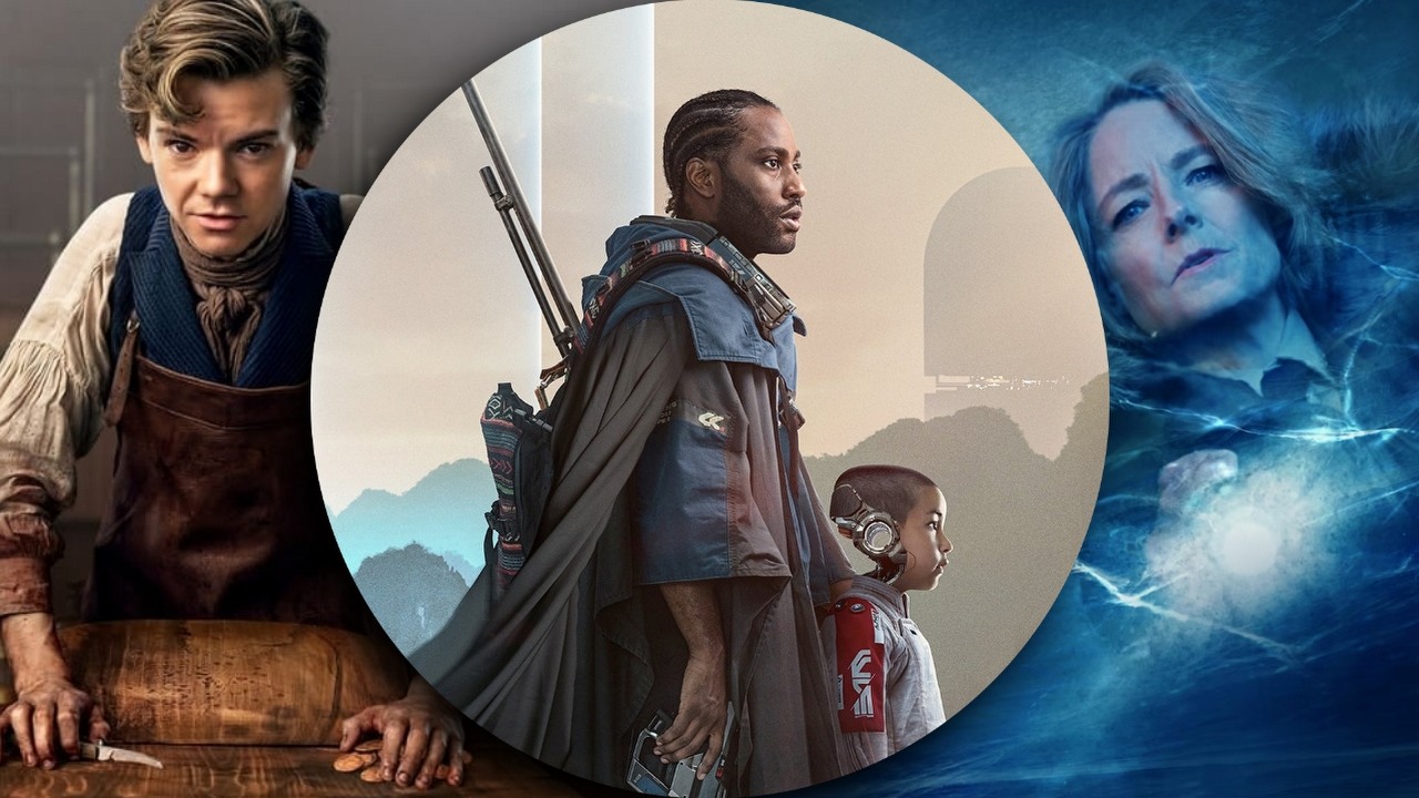 Co obejrzeć na Netflix, HBO Max i Disney Plus w weekend 19-21 stycznia 2024 roku, źródło grafiki: Detektyw: Kraina nocy, Nic Pizzolatto, HBO, 2014 / Twórca, Gareth Edwards, New Regency Productions, 2023 / Spryciarz, James McNamara i David Maher, Sony Pictures Television, 2023.