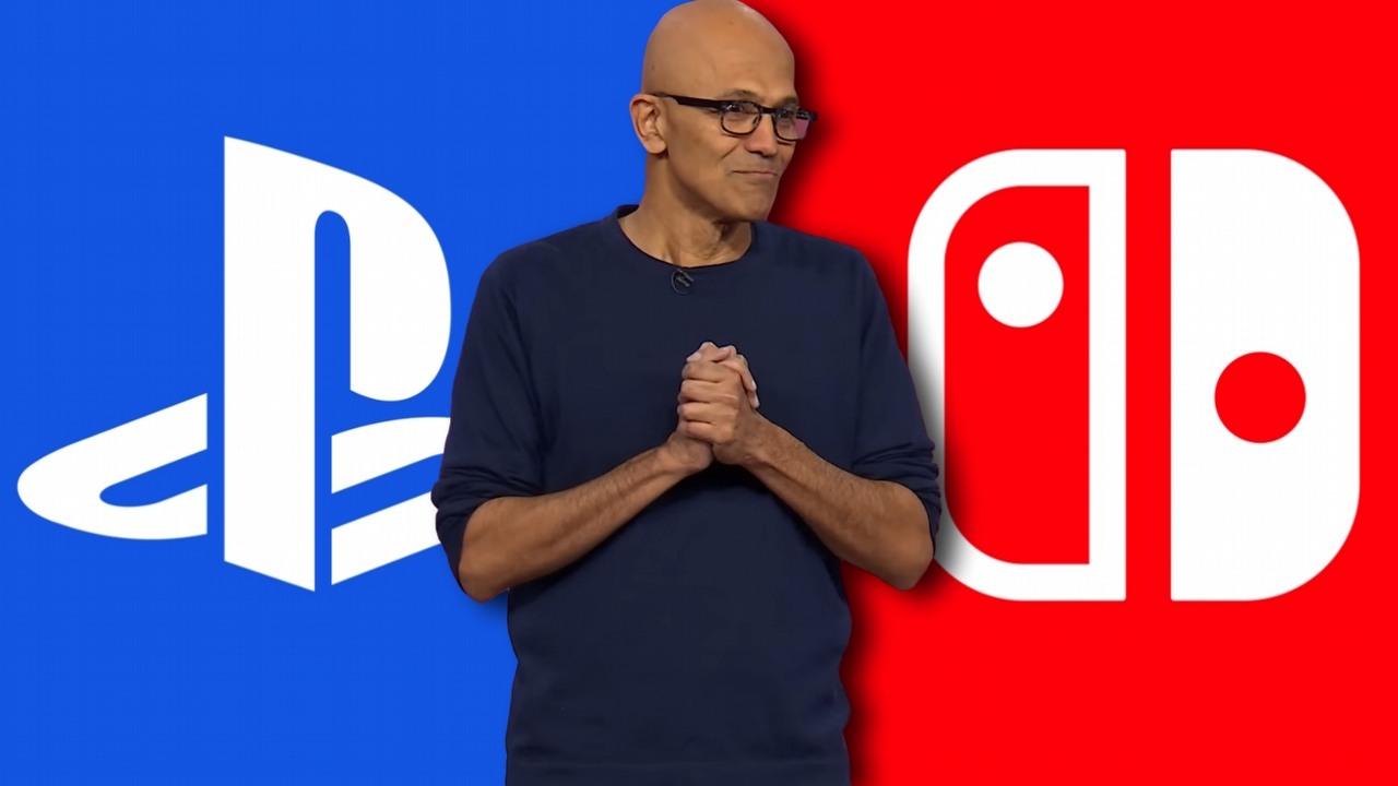 Szef Microsoftu: „Chcemy być dobrym wydawcą dla Sony i Nintendo", źródło grafiki: Nintendo, Sony Interactive Entertainment, YouTube, Microsoft, 2023.