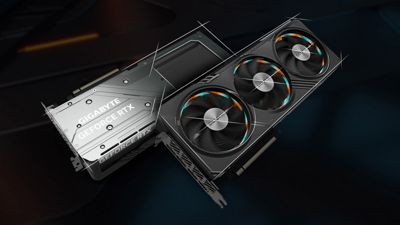 Pierwsze recenzje RTX 4070 SUPER - tak powinno być od początku, źródło grafiki: Gigabyte.