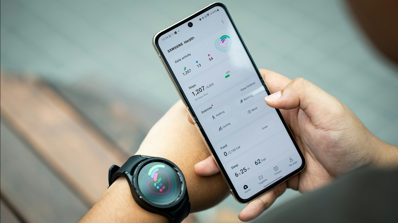 Inteligentny pierścionek i zdrowie z AI w Samsung Health to kolejne pomysły konkurenta Apple, źródło grafiki: unsplash | Amanz.