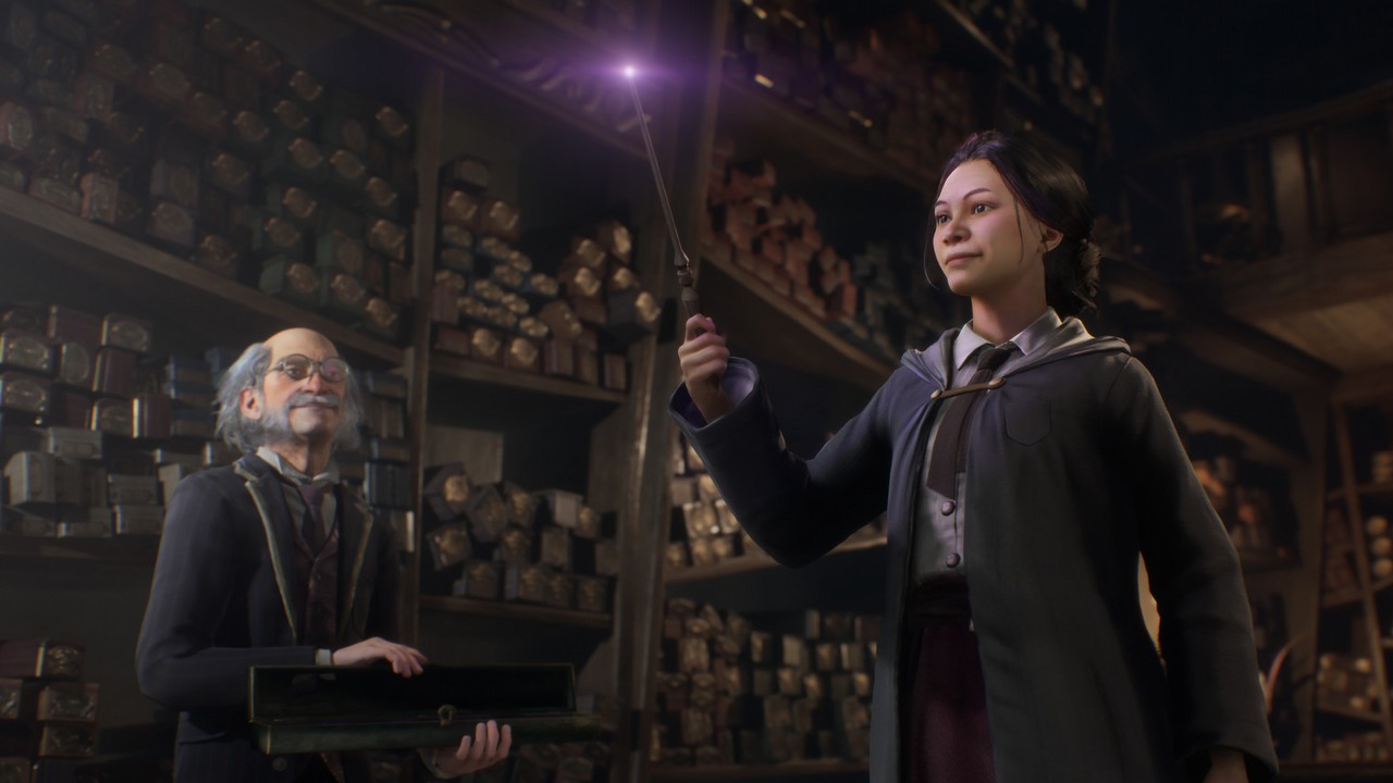 Wasze ukochane Hogwarts Legacy dokonało wielkiej rzeczy, która nie zdarzyła się od 2008 roku, źródło grafiki: Warner Bros..
