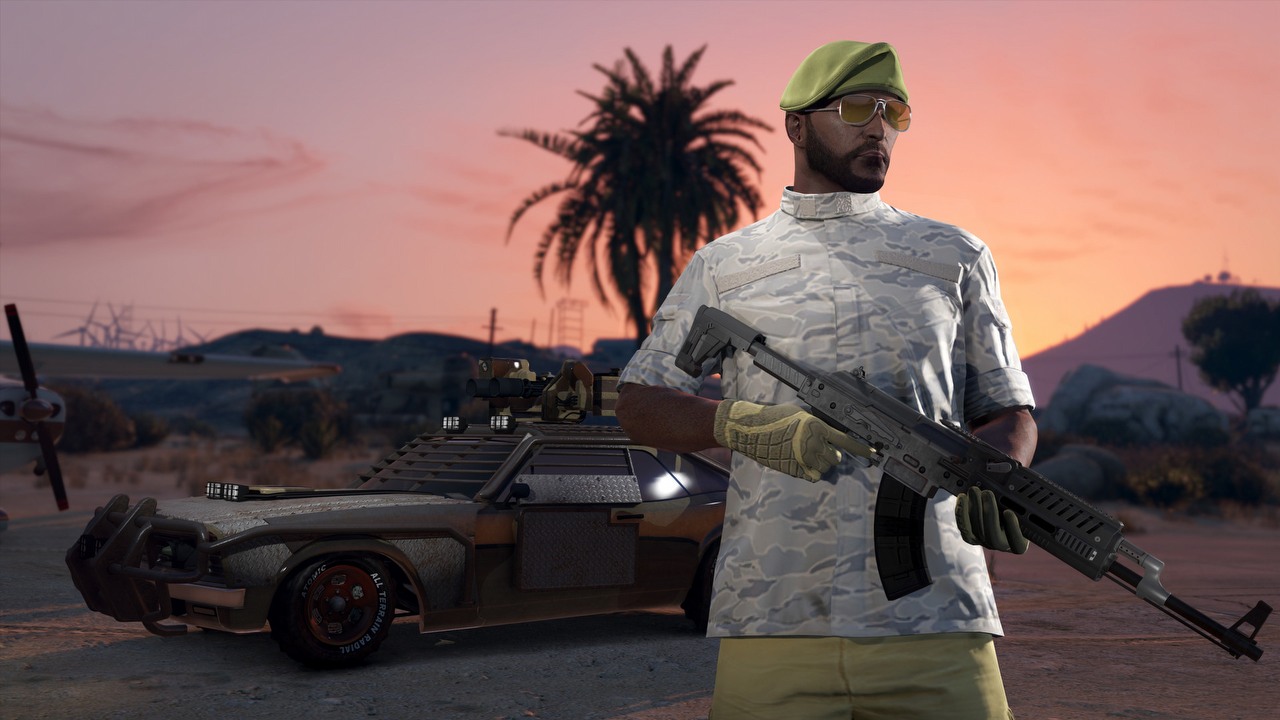 GTA Online straci wkrótce ważną funkcję, ale tylko na PS4 i XOne, źródło grafiki: Rockstar Games,.