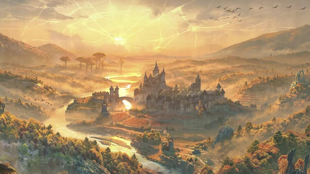 Lokacje z Obliviona powrócą w nowym dodatku do ESO. Zobacz zwiastun Gold Road, źródło grafiki: ZeniMax Online Studios / Bethesda Softworks / Microsoft..