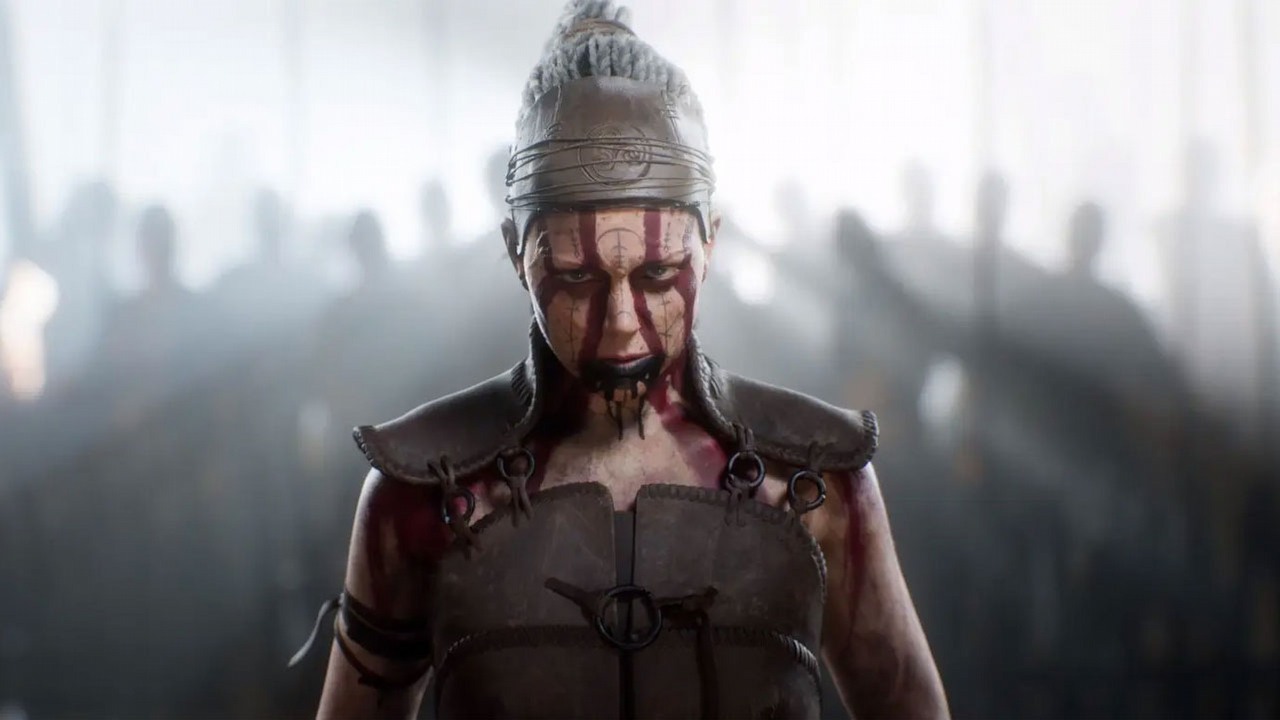 Senua's Saga: Hellblade 2 bez wersji pudełkowej. Poznaliśmy cenę i długość gry, źródło grafiki: Microsoft.
