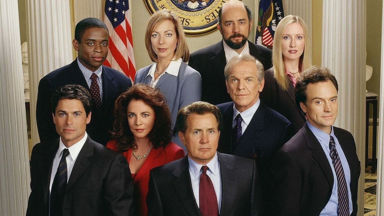 Najlepszy polityczny serial wraca? Gwiazdy The West Wing zapowiadają „ekscytujący” projekt, źródło grafiki: Prezydencki poker, Aaron Sorkin, Warner Bros. Television, 1999.