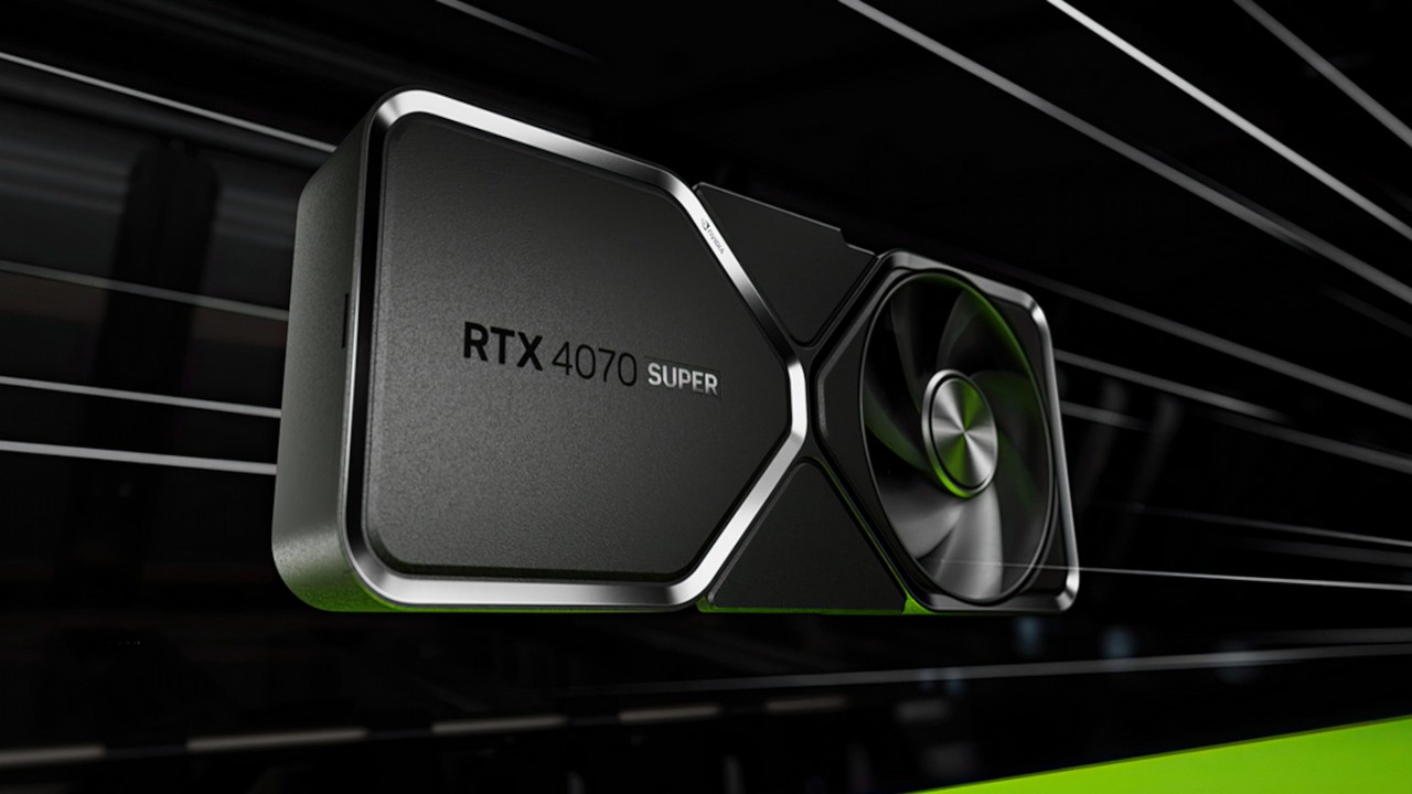 RTX 4070 SUPER ma być tak nietrafiony, że nawet scalperzy anulują zamówienia, fatalna sprzedaż według przecieków, źródło grafiki: Nvidia.