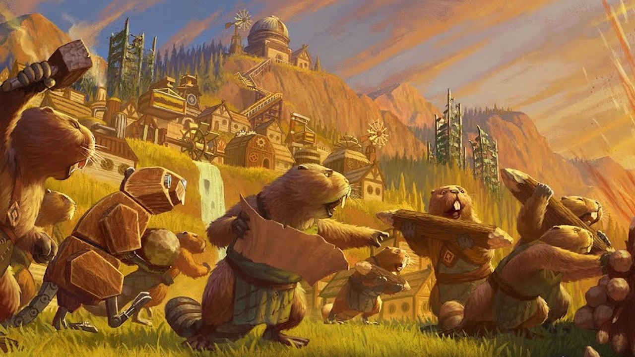 Polskie Timberborn zatruło wody w wielkiej aktualizacji Badwater, źródło grafiki: Mechanistry..