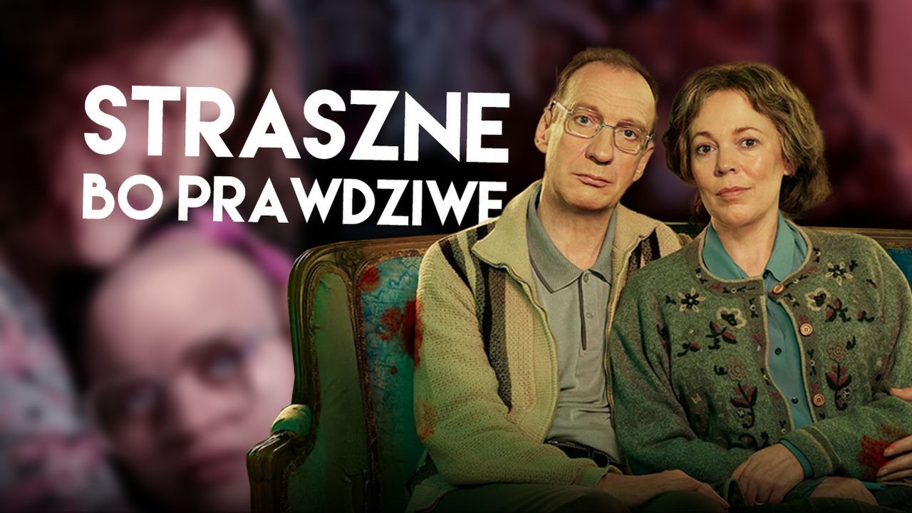 Straszne bo prawdziwe. Najlepsze filmy i seriale kryminalne oparte na faktach, źródło grafiki: Ogrodnicy, Will Sharpe, HBO, 2021 / The Act, Michelle Dean i Nick Antosca, Universal Cable Productions, 2018.