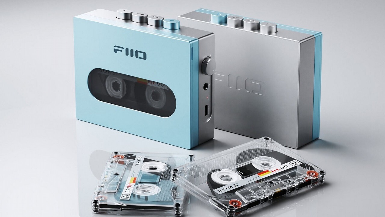 Tego potrzebowały Twoje kasety, nowy odtwarzacz rozkocha fanów tej zapomnianej technologii, źródło grafiki: FiiO.