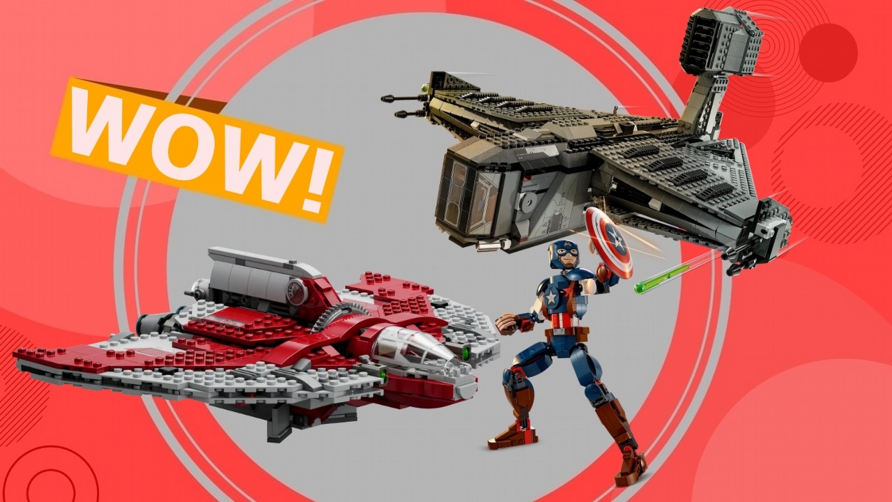 Zestawy LEGO w obłędnych cenach! Promocje na Morele, źródło grafiki: LEGO.