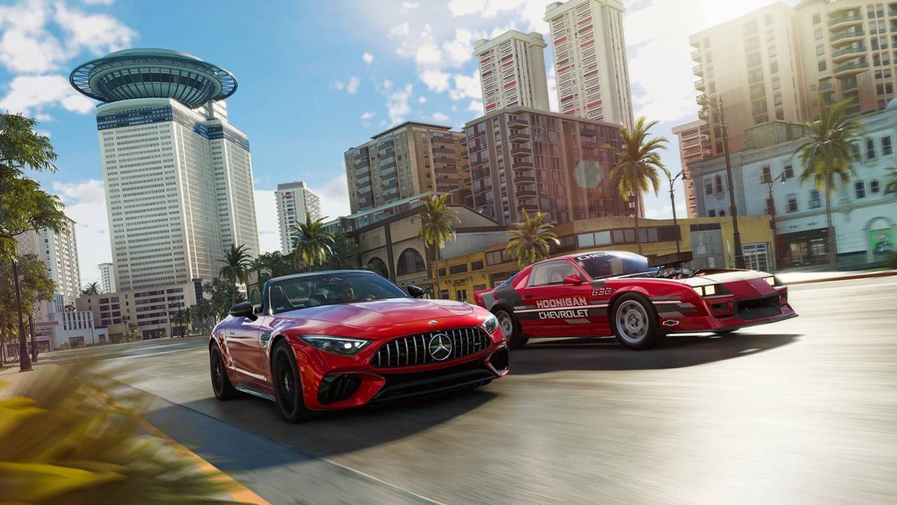 Forza przewodzi wyścigowym zbrojeniom na 2024 rok. Nowa gra się rodzi, stara umiera - Motoprzegląd Drauga, źródło grafiki: Ubisoft..