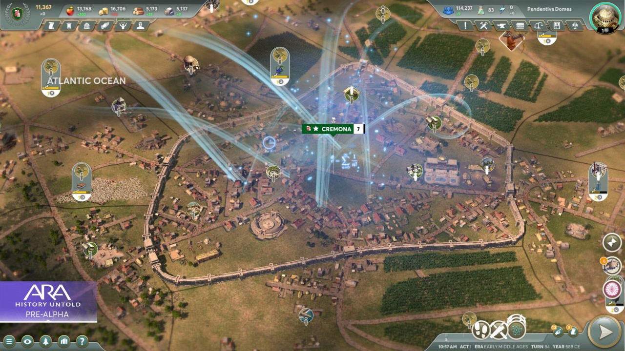 Ara: History Untold otrzyma funkcje, których mogą pozazdrościć fani Cywilizacji i innych strategii 4X, źródło grafiki: Xbox Game Studios..