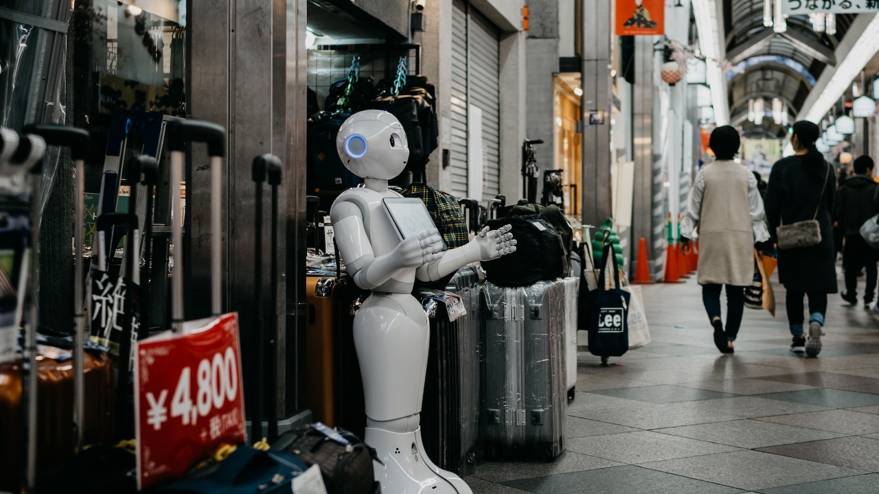 Amerykanie jak zwykle w formie; dwie trzecie badanych obywateli USA boi się, że AI wygryzie ich z pracy, źródło grafiki: unsplash | Lukas.