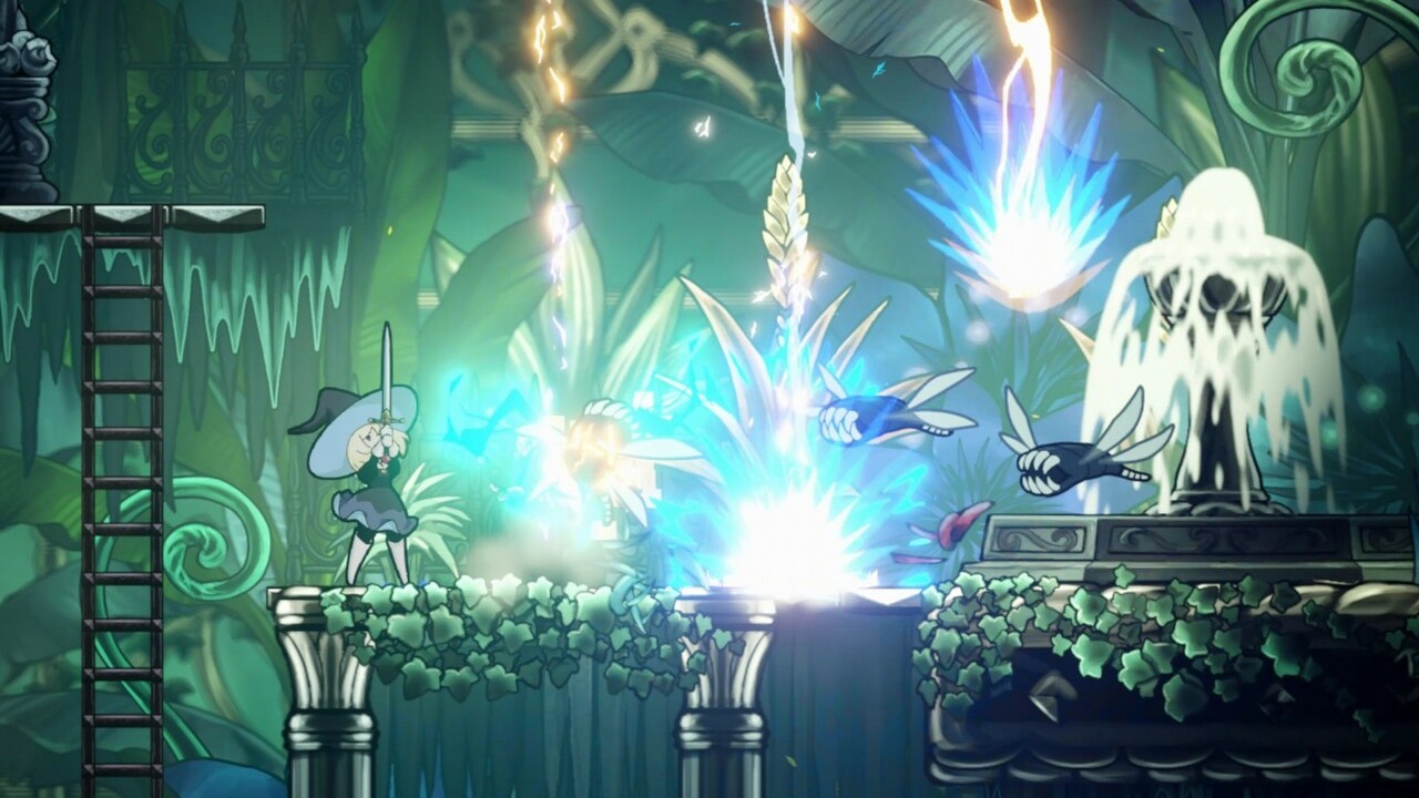 Twórcy Palworld kopiują nie tylko Pokemony. Hollow Knight zainspirował Never Grave, źródło grafiki: Pocketpair..