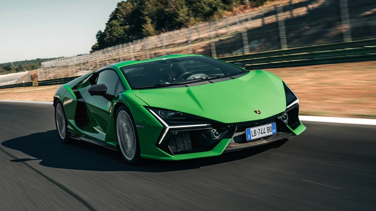 Lamborghini i MIT prezentują organiczną baterię do samochodów elektrycznych, źródło grafiki: Lamborghini; materiały promocyjne.