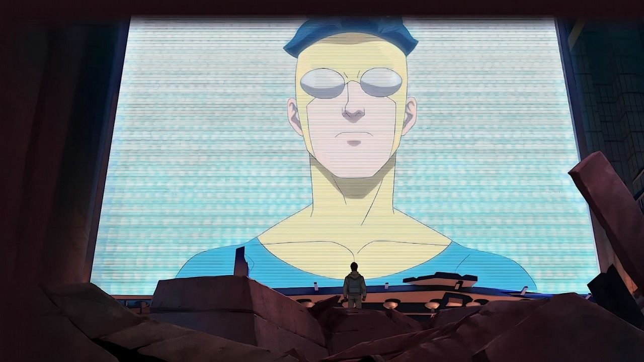 Invincible wkrótce powróci na Amazon Prime Video. Ujawniono datę premiery 2. połowy 2 sezonu, źródło grafiki: Niezwyciężony; Simon Racioppa; Amazon Prime Video; 2021.