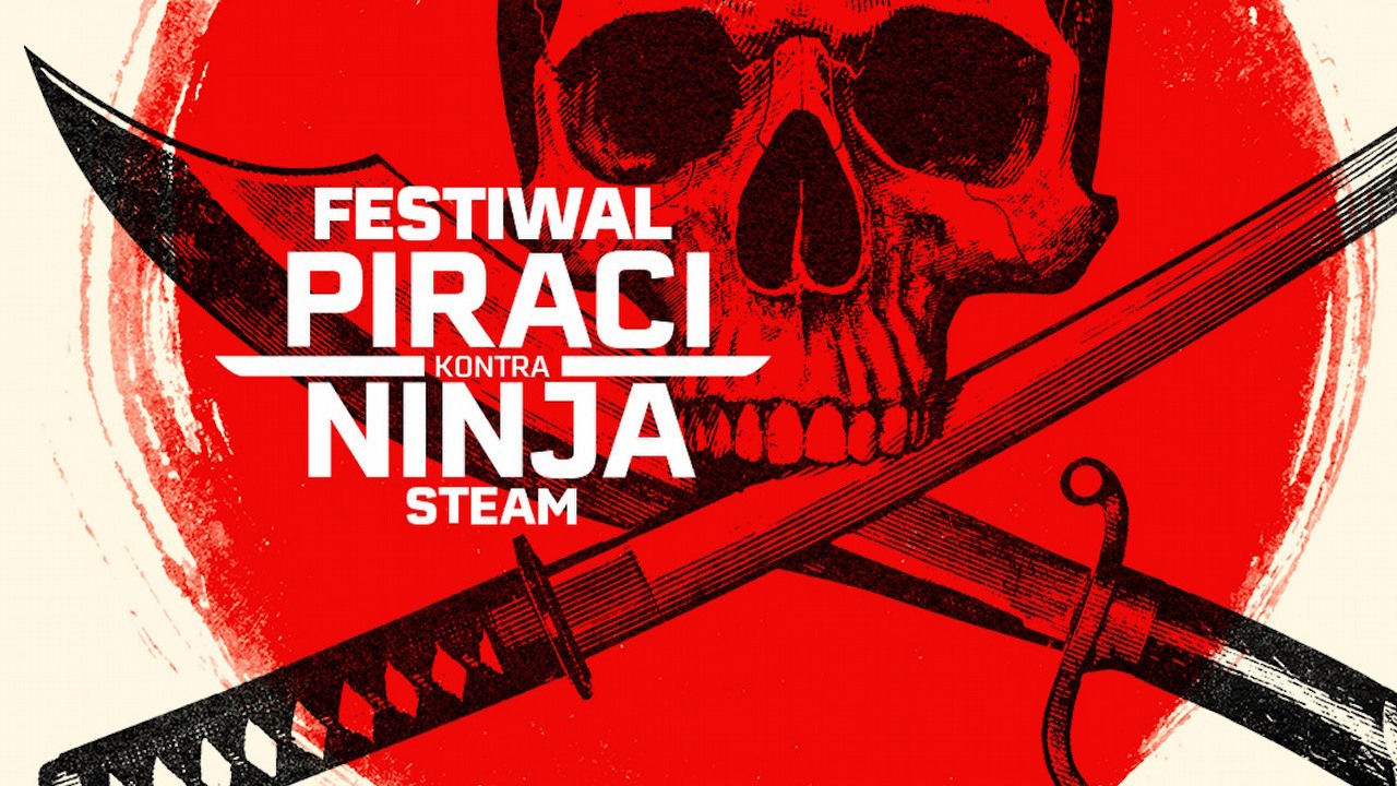 Egzotyczne gry są dostępne na Steam w atrakcyjnych cenach. Ruszył Festiwal Piraci kontra Ninja, źródło grafiki: Valve..