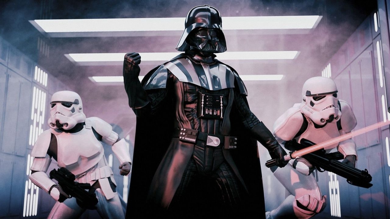 Nie tylko Jedi. Szturmowcy także mieli dzierżyć miecze świetlne w Gwiezdnych wojnach, ale George Lucas porzucił ten pomysł, źródło grafiki: Star Wars, George Lucas, Lucasfilm, 1977.