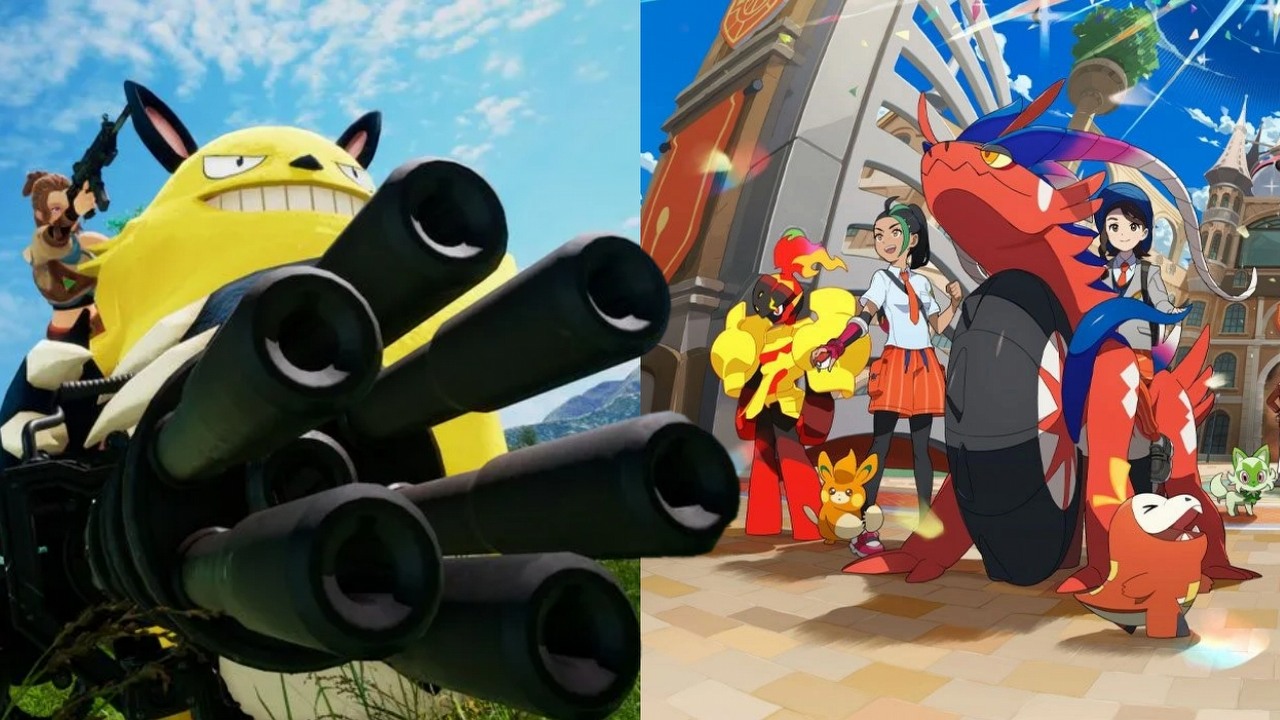 Kwestia „plagiatu” w Palworld okiem prawnika: „Ktoś bardzo się postarał, aby nie wyglądało to tak samo", źródło grafiki: Pocketpair / Nintendo.