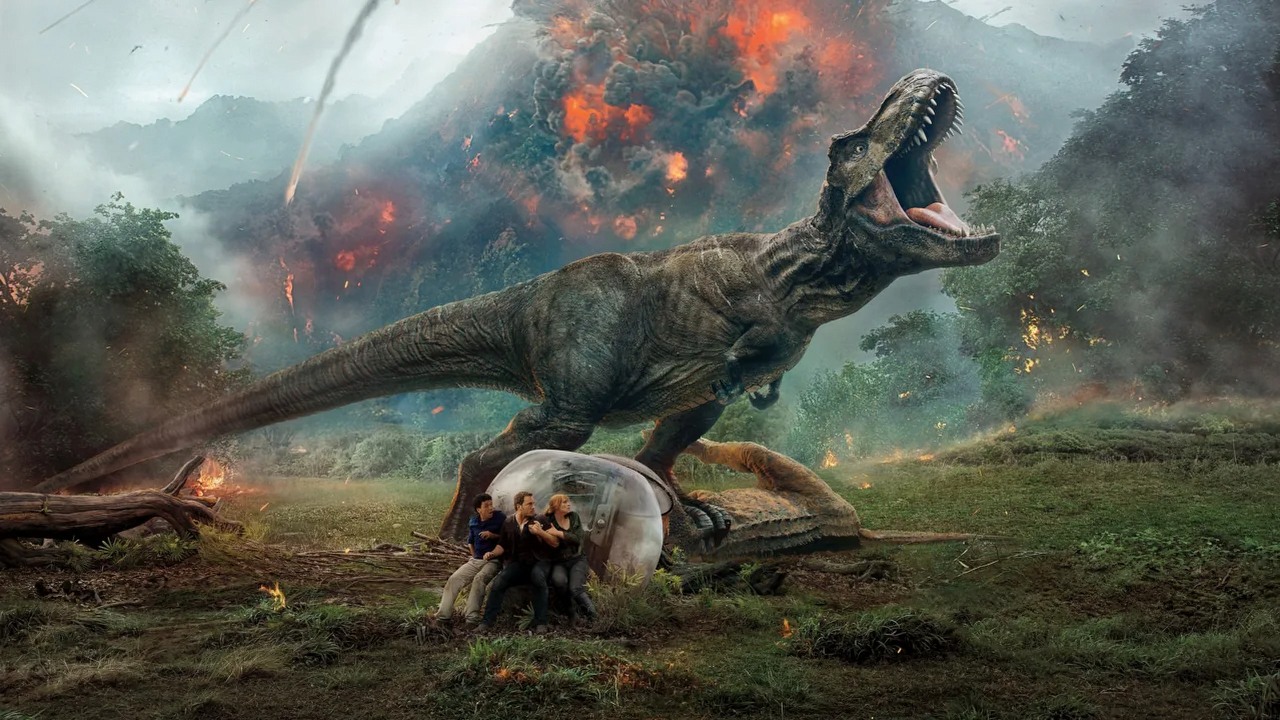 Powstanie nowy Jurassic World, który ma być rebootem serii. Napisze go scenarzysta Parku Jurajskiego, źródło grafiki: Jurassic World: Upadłe królestwo, J.A. Bayona, Universal Pictures, 2018.